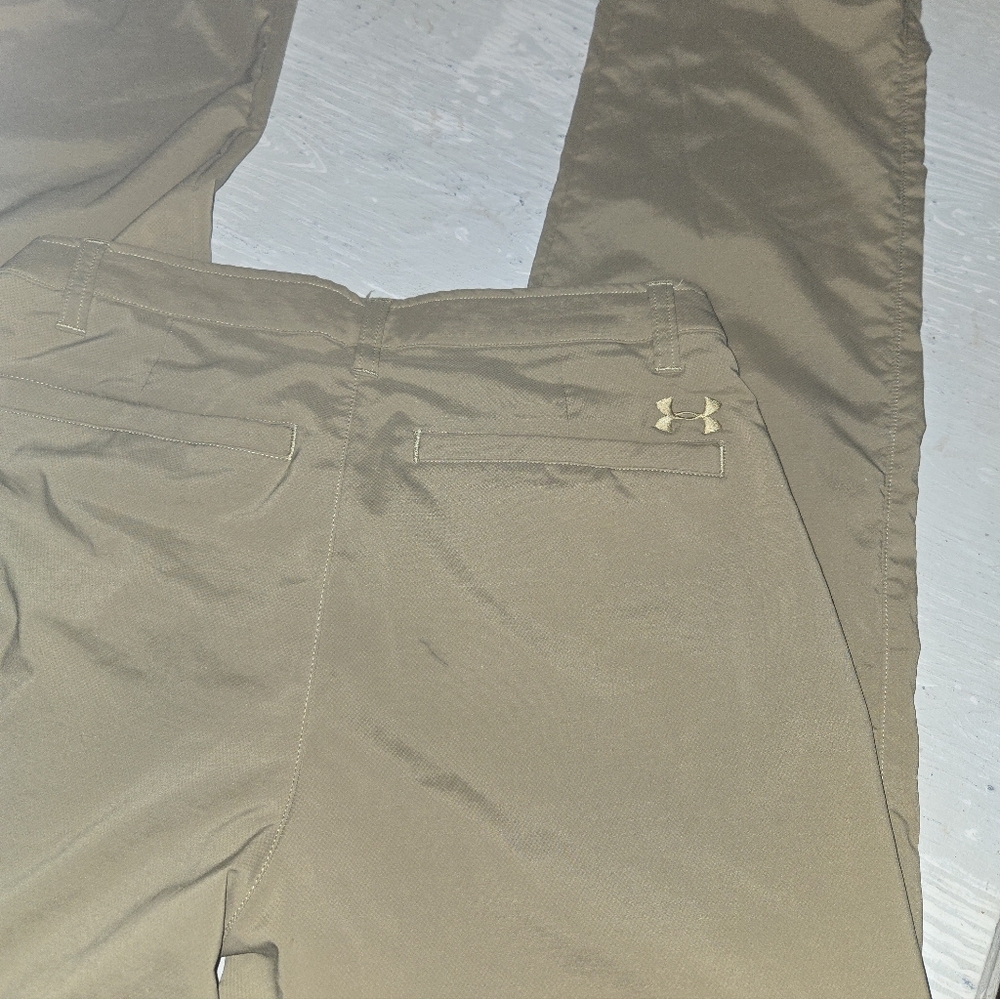 Men's Under Armour Performance Pants Sz 32x32 - Picture 5 of 5